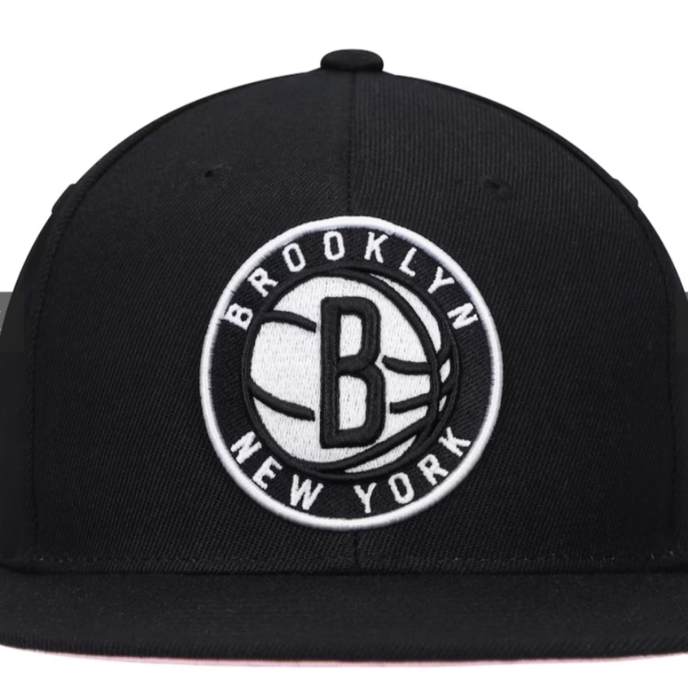 BROOKLYN NETS SNAPBACK HAT - Picture 2 of 2